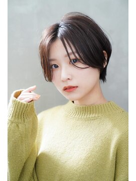 ヘアーズ ベリー 下白水店(hairs BERRY) ★BERRY韓国風ヘアタンバルモリ美髪地毛風カラ-うる艶髪ボブ