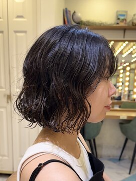 ロンド パルティール 大宮(Lond partir) ショート/ハイライトカラー/白髪/白髪ぼかし/ブリーチ/大宮