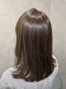 リアンヘアー(Lian hair) 【Lian hair】似合わせ×ミディアムスタイル-2　~西新/藤崎~