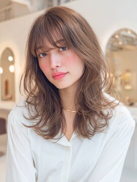 クレビア 名古屋(CreBiA) ベージュカラー/透明感カラー/髪質改善