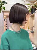 顔まわりカットボブ