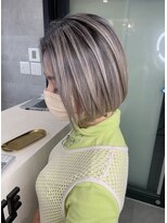 アミ(Ammi)&nbsp;◆ハイライト/レイヤー/イルミナカラー/髪質改善/縮毛矯正