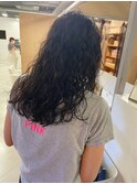 ニュアンスパーマ/レイヤーボブ[中崎町/梅田駅］
