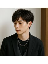 スープレックス ヘアーデザイン(SOUPREX HAIR DESIGN)&nbsp;万能メンズマッシュショート　20代 30代 40代 50代 60代　メンズ