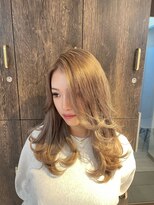 アジールヘア 池袋東口店(agir hair)&nbsp;人気/アッシュ系カラー/シルバーベージュ/レイヤーカット/池袋