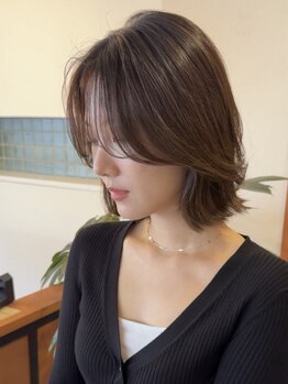 メゾン(Maison)の写真/<HPB AWARD 2025 サロン部門 注目サロン選出>骨格/髪質に合わせた"小顔×美シルエットカット"が好評[栄]