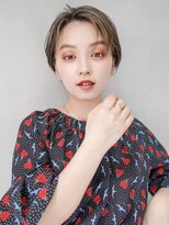 ギークス(GEEKS)&nbsp;【GEEKS渋谷】アッシュオリーブ/クールショート/冬ヘア/20代30代