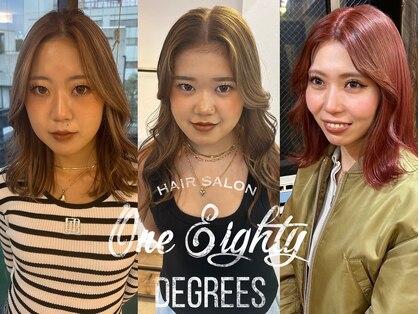 ワンエイティーディグリース 中目黒(180°One Eighty Degrees.)の写真