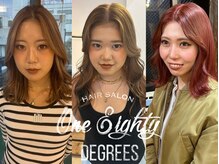 ワンエイティーディグリース 中目黒(180°One Eighty Degrees.)