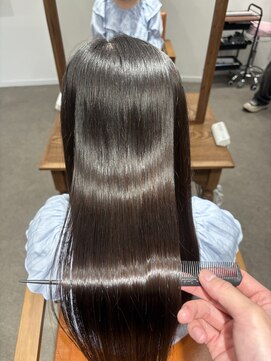 リブ バイ ボクノ(Liv by bokuno) 髪質改善縮毛矯正＆トリートメント