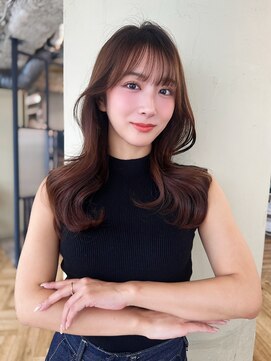 アリスバイアフロート 自由が丘(ALICe by AFLOAT) くびれヘア/シースルーバング／小顔カット【自由が丘】