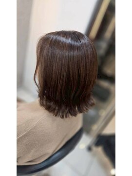 クレア 相武台(CREA) 30代白髪ぼかしカラー【相武台/ハイライト/髪質改善】