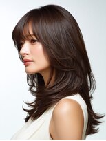 ビフィーノ リルネ(Bifino Rilune)&nbsp;クラゲヘアー/小顔/ココアベージュ/オリーブグレー/川西