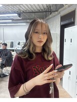 リミットバイアフィナー 大宮店(limit by Afinar)&nbsp;フェイスフレーミング/インナーカラー