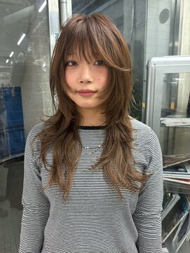 ★レイヤーカットウルフカットハイレイヤーハッシュカット