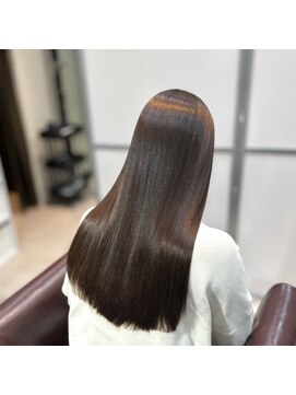 クゥオル(QOLU) 継続美［町田/町田駅/髪質改善/縮毛矯正/髪質改善トリートメント