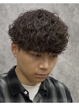 ダズルヘアーエイチ(DAZZLE hair H) ホワイトメッシュツイストツイストスパイラル波巻きプードル