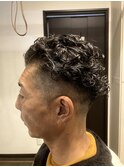 バックパーマ