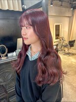 ノエル 池袋店(noel)&nbsp;【noel】mayu×艶暖色ブリーチなしダブルカラー