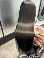 エニー 北千住(any) 美髪矯正/透明感グレージュ