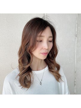 プラスイズム(PLUSISM) 韓国っぽ♪ヨシンモリ女神ヘア