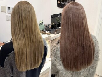 パーリオ けいさつ前店(PALIO)の写真/「透明感も艶も、欲張れる。」イルミナカラーでブリーチなしでも柔らかな透け感を演出する、それが新定番。