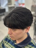 オーバル バイ アピッシュ(OVARL by apish)&nbsp;パーマ落とし/曲がる縮毛矯正/メンズパーマ/パーマ失敗