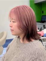 エニフォーイーストハム(Eni for eastham)&nbsp;ケアブリーチ/デザインカラー/ピンクグレージュ