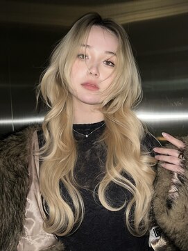 ベル 表参道Terrace(Belle) 抜きっぱなしブロンド/ホワイトブリーチ/ハイトーン/ブリーチ