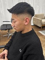 ジョイス(JOYCE)&nbsp;クロップ/スキンフェード/バーバースタイル