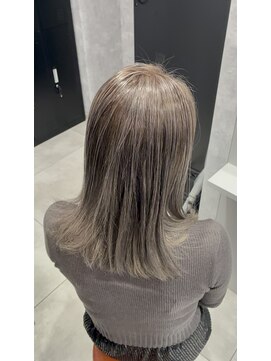 シエル 立川店(CIEL) CIEL立川×木村優作　シルバーバレイヤージュ