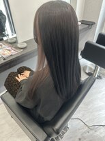 ミニョン(Mi9non)&nbsp;インナーカラーでベージュ