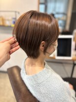 ルナバイルヴェール(LUNA by LeVert)&nbsp;襟足スッキリショートボブ