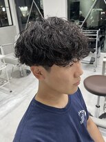 ホワイト(WHITE)&nbsp;波巻き　マッシュ