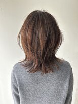 エシェル 平塚店(echelle)&nbsp;外ハネミディアムレイヤー