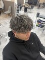 オムセラ(HOMME SERA)&nbsp;パーマ×メッシュパーマの動きに更に立体感と躍動感が出ます！