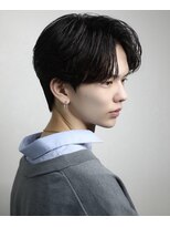アストラ(ASTRA)&nbsp;MEN’S HAIR/波巻きツイストスパイラル/リバースセンターパート