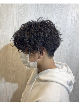 TELA HAIR 石岡店【テーラヘアー】【4月15日NEW OPEN（予定）】  無造作スパイラルメンズパーマ【TELA HAIR 石岡】