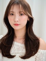 ロージィー バイ リトル(Rosy by little) 王道くびれ韓国ミディ×艶髪透明感カラー2