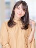［2・3回目のご来店限定］小顔カット+アミノ酸 縮毛矯正【20%OFF】