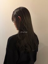 サンプラス(san+) 【リコ】肌に馴染む暗髪カラー◎