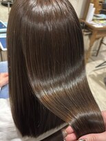 サロン ド ソーホー 蕨(Salon de SOHO)&nbsp;◎質感再整Tr×オリーブベージュ◎【中川 史菜】