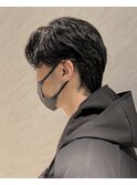 フェザーパーマ/メンズパーマ/韓国ヘア