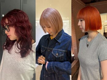 ブランコ 青山(BLANCO)の写真/<青山エリア*表参道駅2分>透明感,立体感で周りと差がつく似合うカラーを*ケアブリーチ×ハイトーンカラー◎