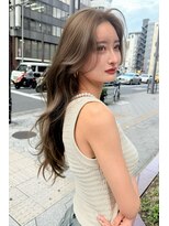 ランズ アネックス 梅田(LANDS ANNEX)&nbsp;海外っぽいカーテンバングでレイヤーカット 【大阪 梅田】