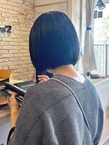 ナオシ エリアツー 北大和店(nao c area2) ツヤ感ストレートボブ【生駒市】