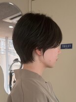 エスキス(ESQUISSE) くびれショート