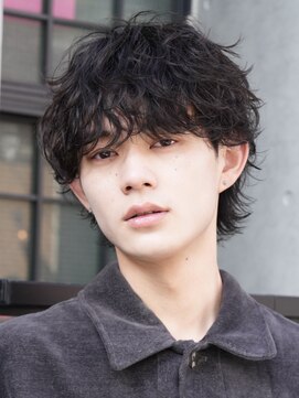 フィフス 神南(fifth) 渋谷メンズパーマツイストスパイラルパーマッシュウルフカット