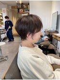 小顔ショート【ひばりヶ丘/ショート/ショートヘア】