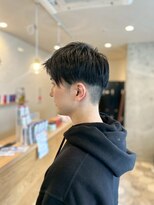 セレイン(serein)&nbsp;エッジ感　ツーブロマッシュ